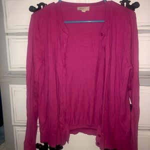 LOFT size L cardigan